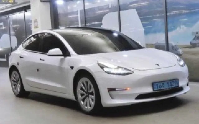 모델 3 롱 레인지 테슬라 2022년 06월 87,521km