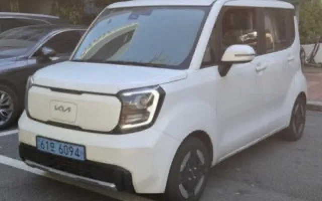 더 뉴 기아 레이 EV 에어 기아 2023년 12월 60,020km