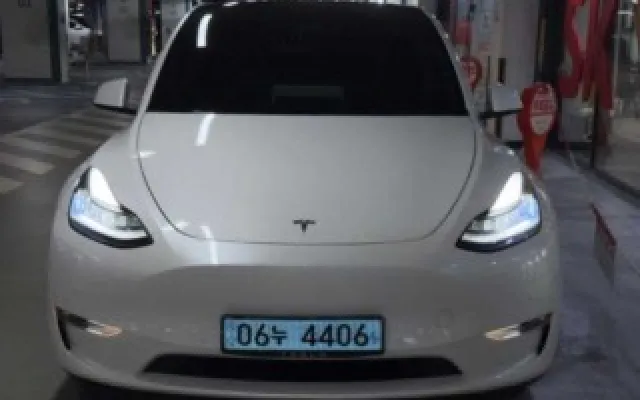 모델 Y 롱 레인지 테슬라 2022년 09월 91,565km